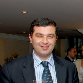 Acting state minister for conflict resolution Davit Bakradze