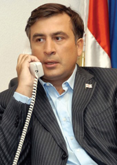 President Mikheil Saakashvili