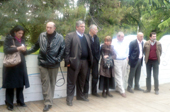 Opposition coalition leaders in Kakheti